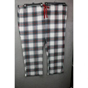 Stars Above Mink Fleece Women's Pajama Pants-Size 4X-New w/Tag-Drawstring